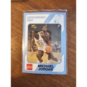 Michael Jordan 1989 Collegiate Collection #17 - Carolina's Finest 1st Edition